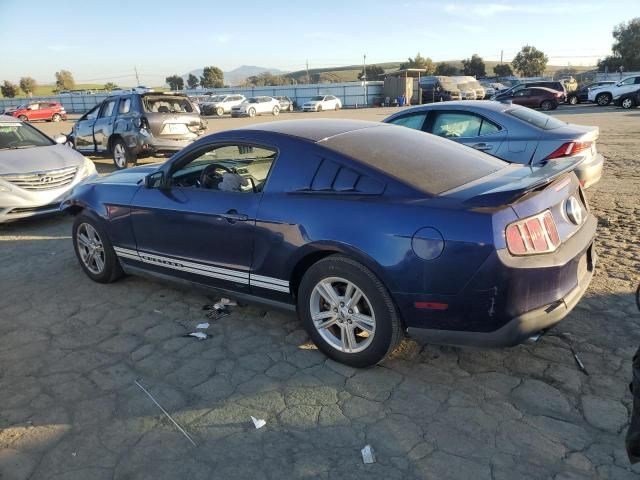 2012 Ford Mustang