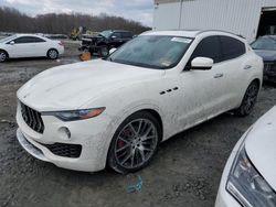 Maserati Levante Sport salvage cars for sale: 2017 Maserati Levante Sport