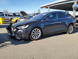 Tesla salvage cars for sale: 2016 Tesla Model X