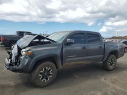 Toyota Tacoma salvage cars for sale: 2017 Toyota Tacoma Double Cab