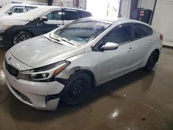 KIA Forte Vehiculos salvage en venta: 2017 KIA Forte LX