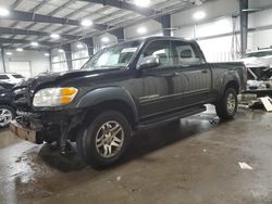 Toyota Tundra salvage cars for sale: 2004 Toyota Tundra Double Cab SR5