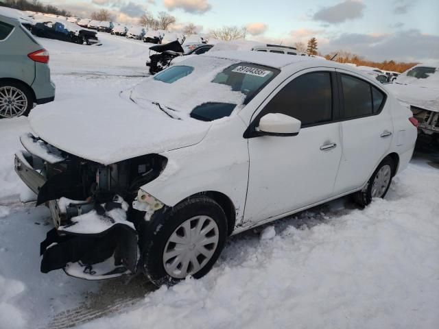 2016 Nissan Versa S