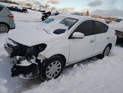 Nissan Versa salvage cars for sale: 2016 Nissan Versa S