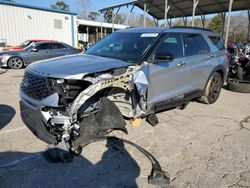 Salvage cars for sale from Copart Austell, GA: 2023 Ford Explorer ST-Line