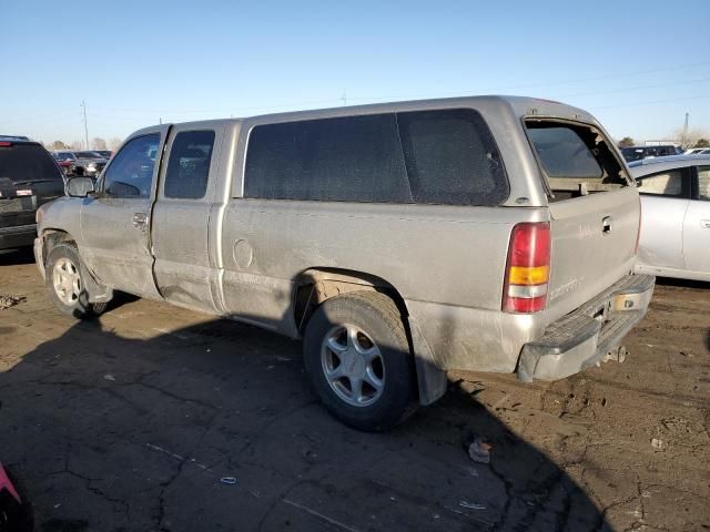 2001 GMC Sierra K1500 C3