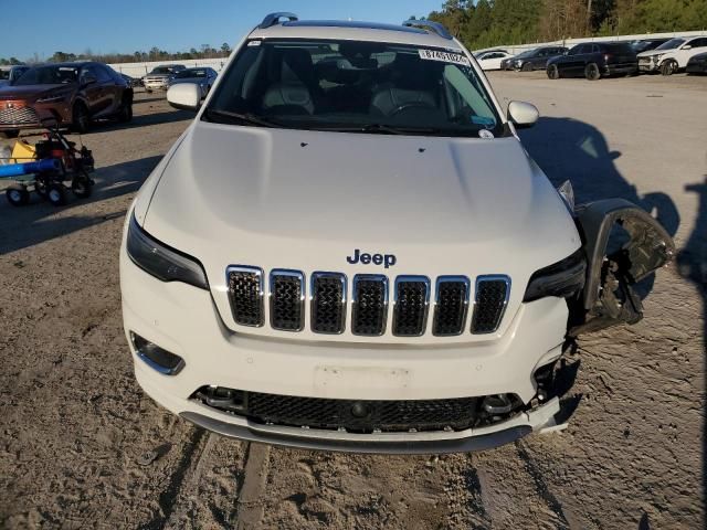 2019 Jeep Cherokee Overland