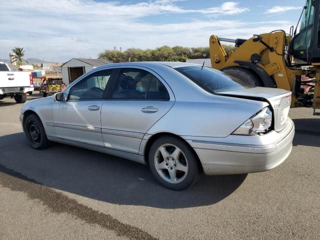 2002 Mercedes-Benz C 240