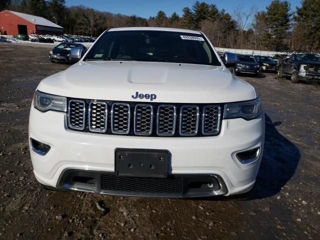 2019 Jeep Grand Cherokee Overland