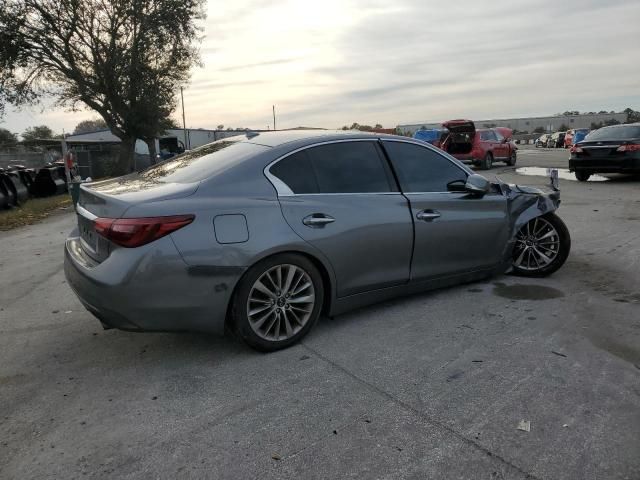 2019 Infiniti Q50 Luxe
