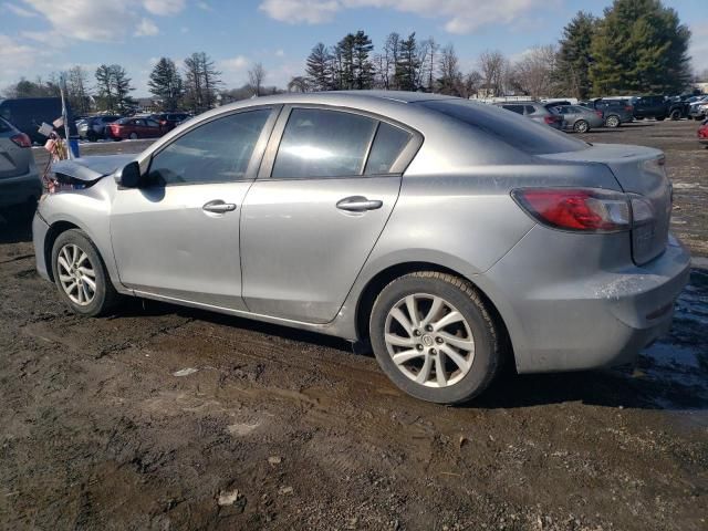 2012 Mazda 3 I