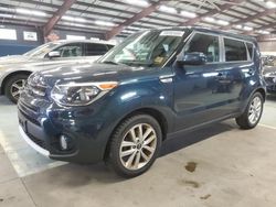 KIA Soul salvage cars for sale: 2019 KIA Soul +