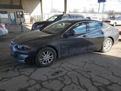 Chevrolet Malibu salvage cars for sale: 2016 Chevrolet Malibu LT