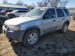 Ford salvage cars for sale: 2002 Ford Escape XLT