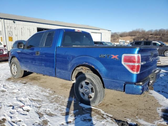 2013 Ford F150 Super Cab