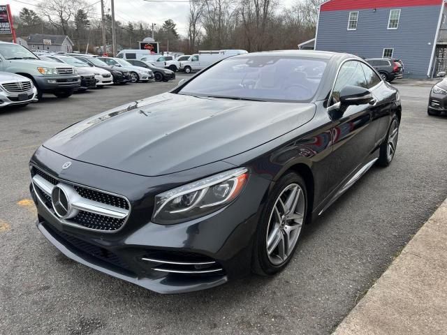 2019 Mercedes-Benz S 560 4matic