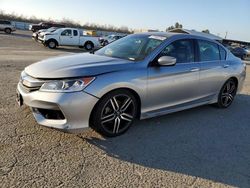 Honda Accord salvage cars for sale: 2016 Honda Accord Sport