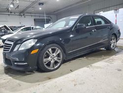 Mercedes-Benz e-Class salvage cars for sale: 2013 Mercedes-Benz E 350 4matic