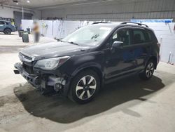 Subaru salvage cars for sale: 2018 Subaru Forester 2.5I Limited