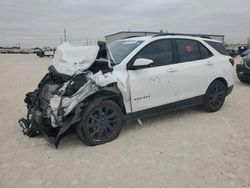 Salvage cars for sale from Copart Haslet, TX: 2022 Chevrolet Equinox RS