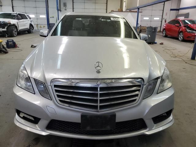 2011 Mercedes-Benz E 350 4matic