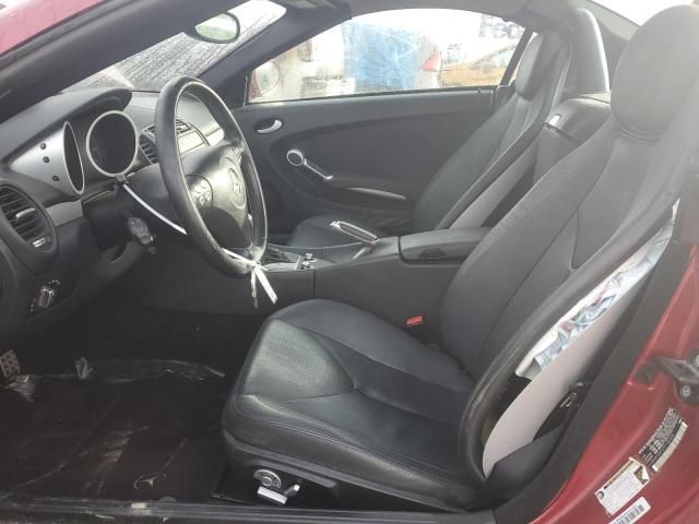 2007 Mercedes-Benz SLK 350