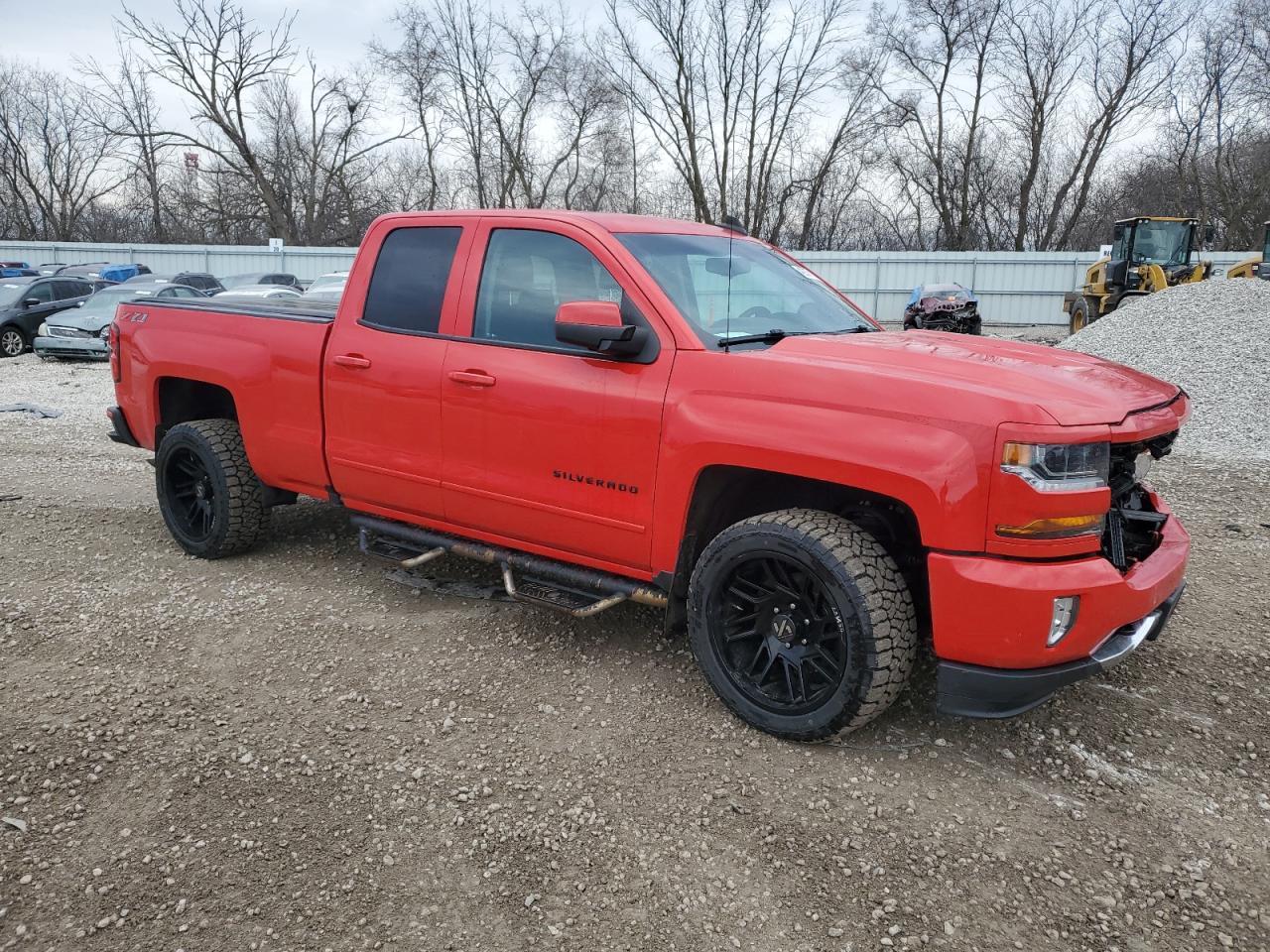 2018 Chevrolet Silverado K1500 LT