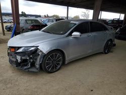 Lincoln mkz salvage cars for sale: 2016 Lincoln MKZ Hybrid