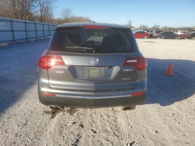 2010 Acura MDX Technology