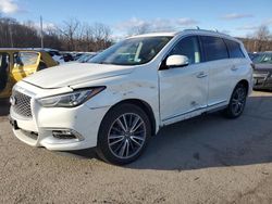 Infiniti qx60 salvage cars for sale: 2020 Infiniti QX60 Luxe