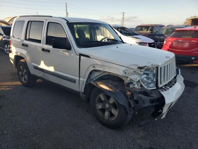 2008 Jeep Liberty Sport