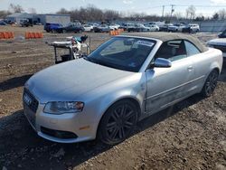 2007 Audi S4 Quattro Cabriolet for sale in Hillsborough, NJ