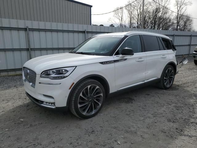 2020 Lincoln Aviator Reserve