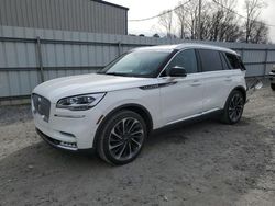 Lincoln salvage cars for sale: 2020 Lincoln Aviator Reserve