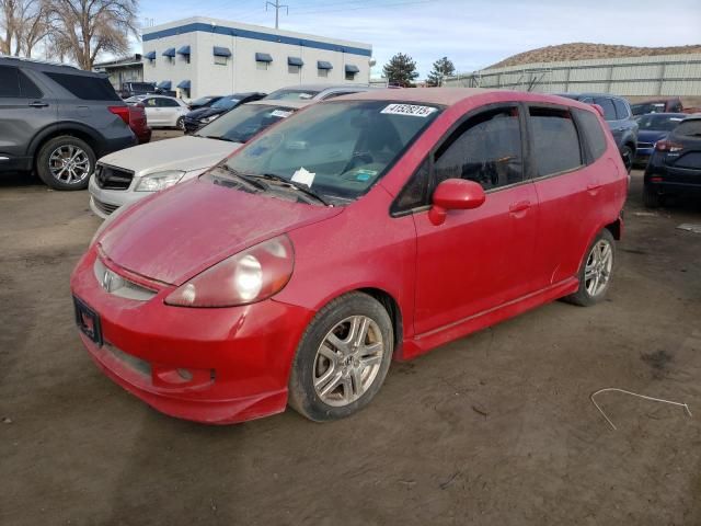 2008 Honda FIT Sport