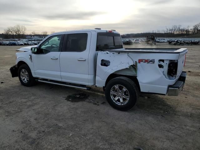 2022 Ford F150 Supercrew