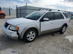 Ford Freestyle salvage cars for sale: 2007 Ford Freestyle SEL