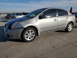 Nissan Sentra 2.0 salvage cars for sale: 2008 Nissan Sentra 2.0