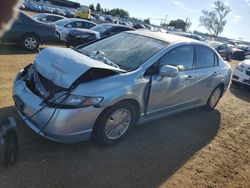 2008 Honda Civic Hybrid en venta en American Canyon, CA