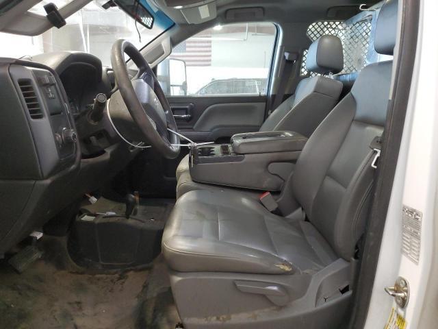 2018 Chevrolet Silverado K2500 Heavy Duty