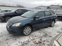 Vehiculos salvage en venta de Copart Albany, NY: 2015 Nissan Sentra S