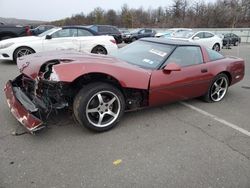 Chevrolet Corvette salvage cars for sale: 1988 Chevrolet Corvette