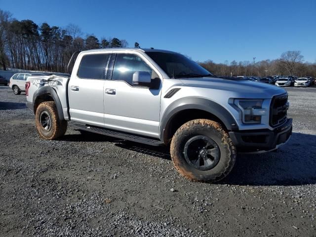 2017 Ford F150 Raptor