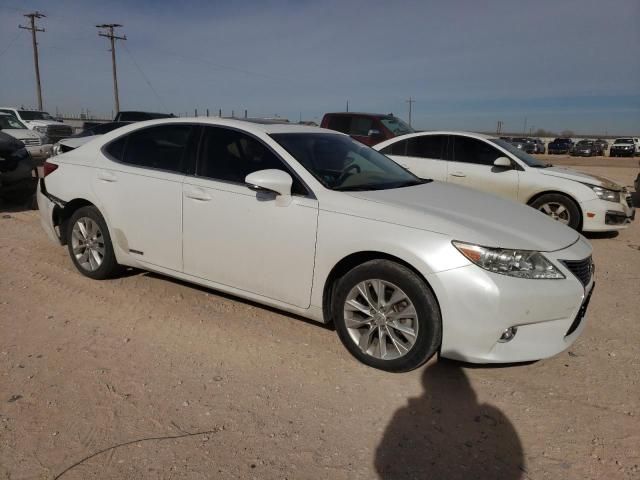 2015 Lexus ES 300H