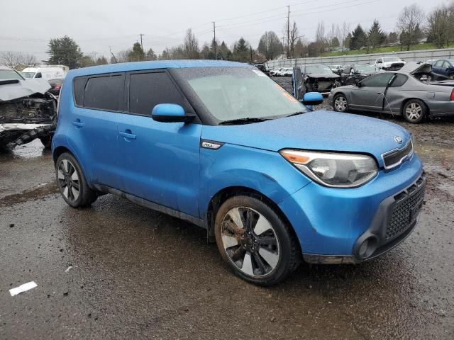 2016 KIA Soul +