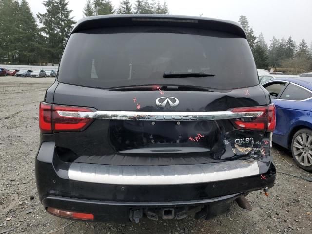 2018 Infiniti QX80 Base