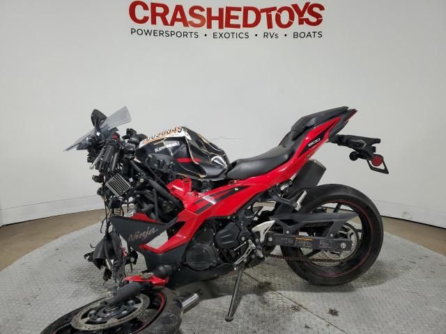 2024 Kawasaki EX500