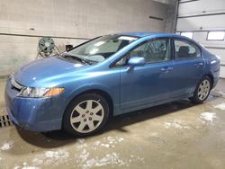 Honda Civic salvage cars for sale: 2006 Honda Civic LX