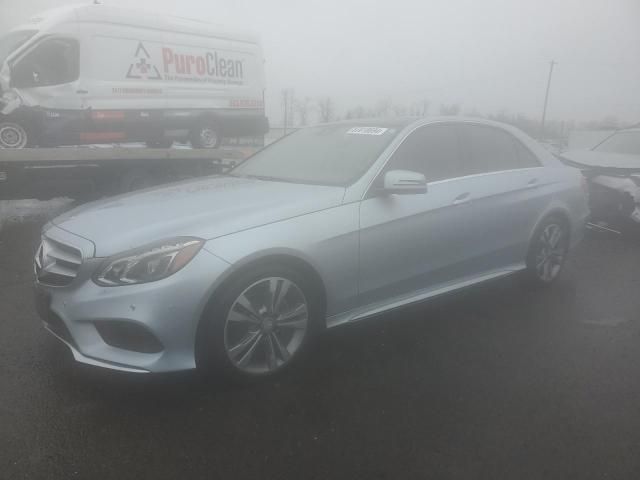 2014 Mercedes-Benz E 350