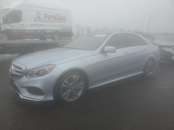 Mercedes-Benz salvage cars for sale: 2014 Mercedes-Benz E 350